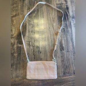 Oroton Tan Crossbody Bag